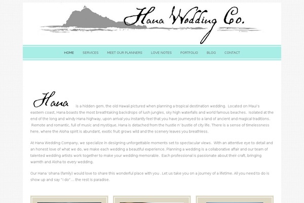 Geraldine theme site design template sample