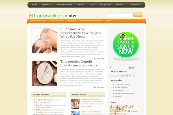 hanawellnesscenter.com site used Earthlytouch2
