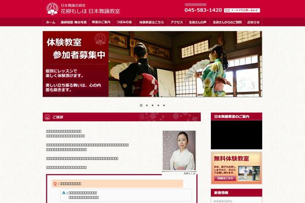 Site using NIVO slider light plugin