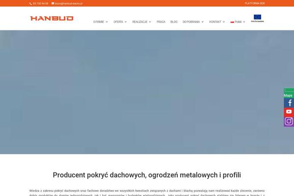 Site using Divi-modules-pro plugin
