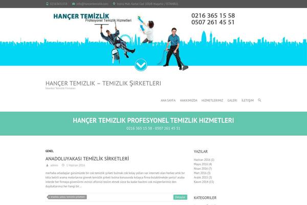 Interface theme site design template sample