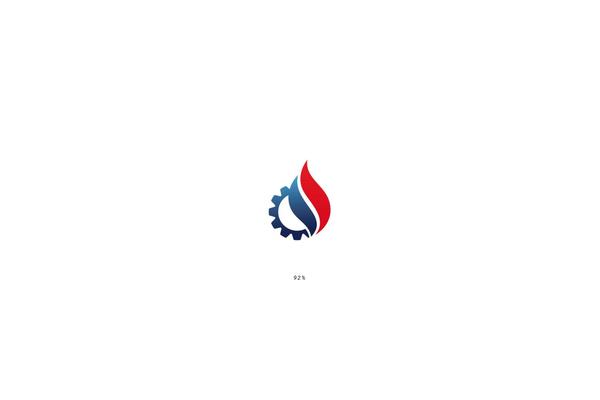 Industro theme site design template sample