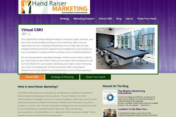 Site using Xhanch - My Twitter plugin