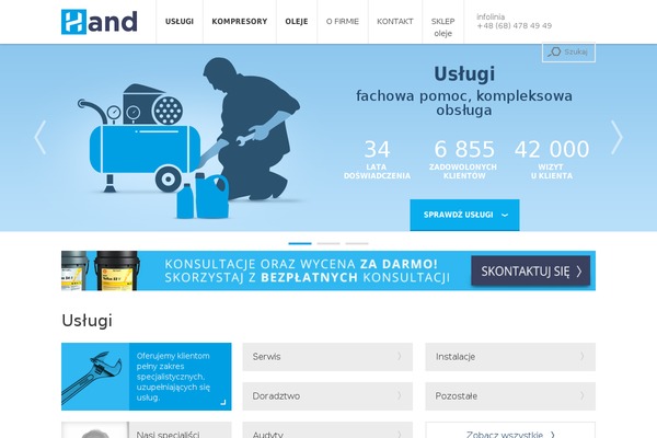 Site using Counterize plugin