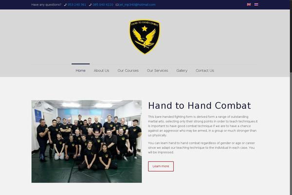OceanWP theme site design template sample