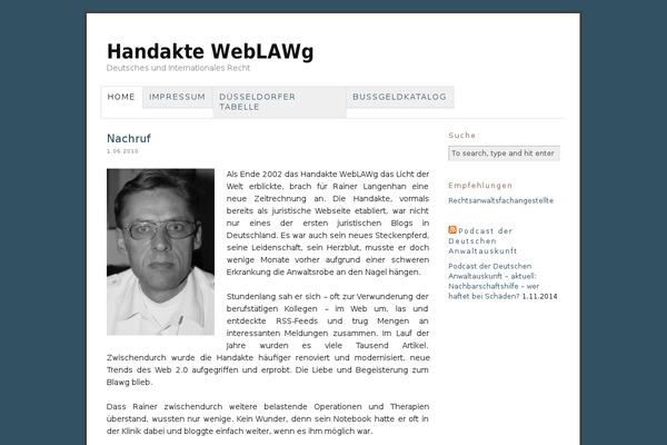 Thesis 1.8.4 theme site design template sample