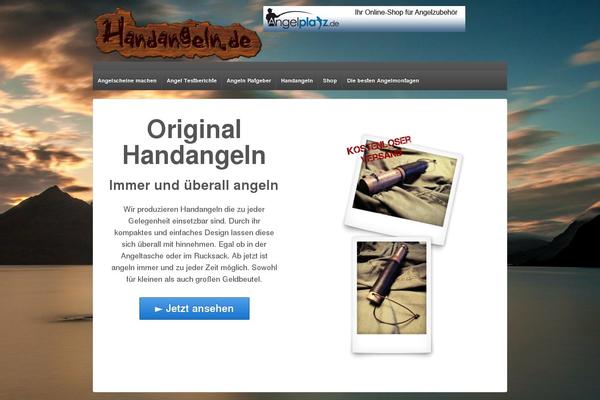 Pinnacle Premium theme site design template sample