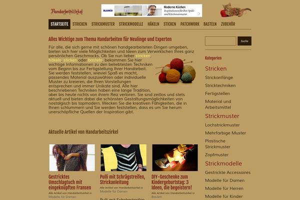Site using Recent Posts Widget Extended plugin