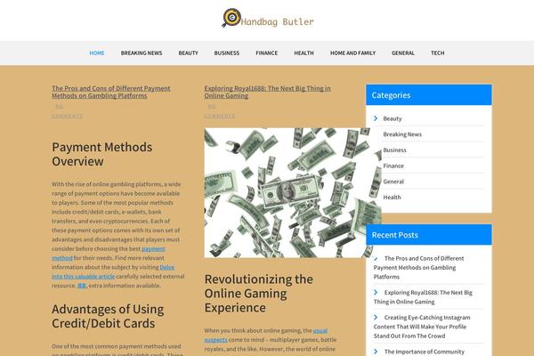 Site using Wp-date-remover plugin