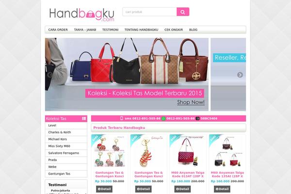 Wp-niaga theme site design template sample