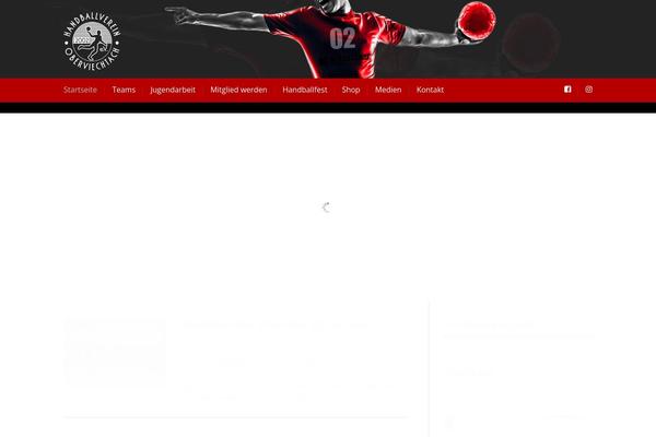 Sport theme site design template sample