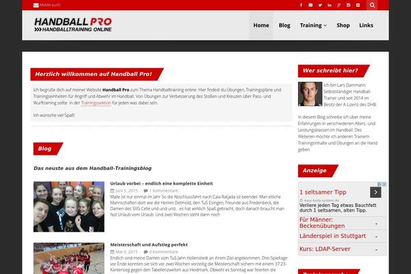 Gameplan theme site design template sample