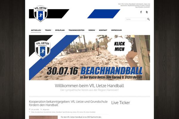 Osaka theme site design template sample
