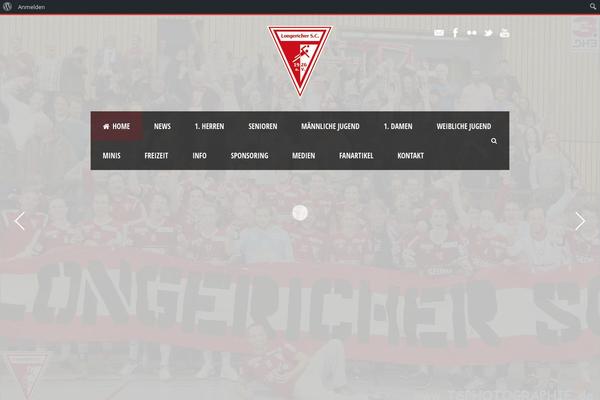 Realsoccer-v1-01 theme site design template sample