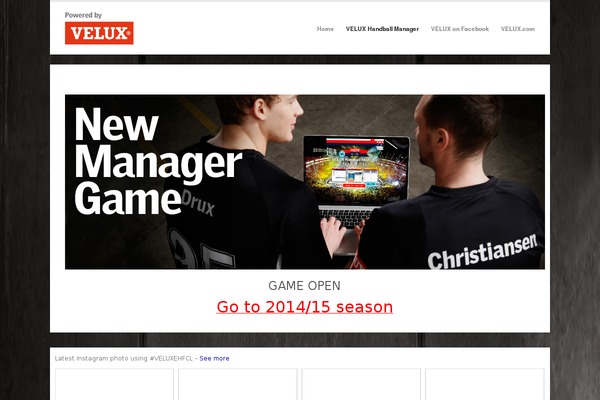Uber theme site design template sample