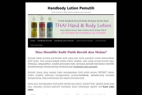 Landingblog theme site design template sample