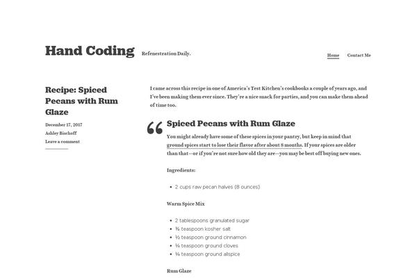 Libre theme site design template sample