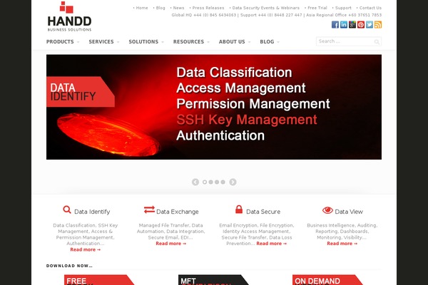 Switch theme site design template sample