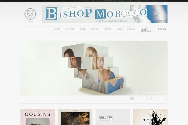 Clearly Modern theme site design template sample