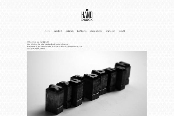 Chateau Theme theme site design template sample