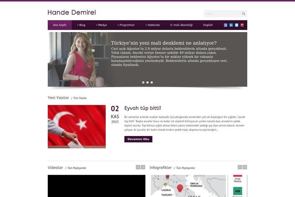 Blue Diamond v1.09 theme site design template sample