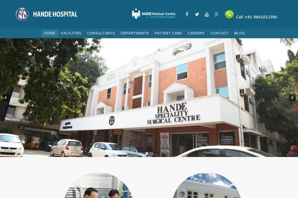 Site using Medicate-core plugin