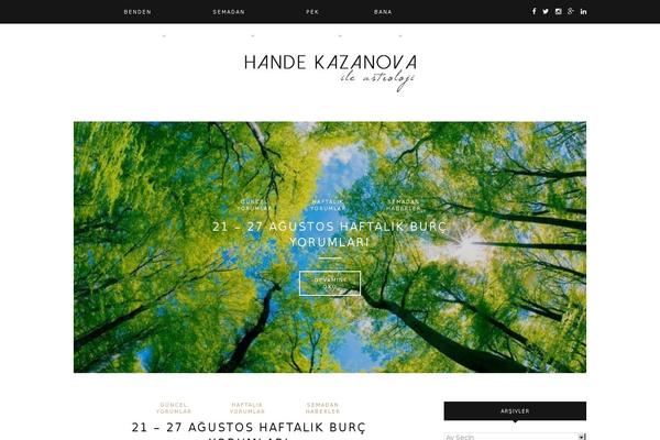 Redwood theme site design template sample
