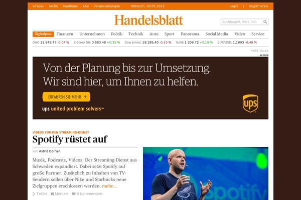 sevenwonders theme websites examples