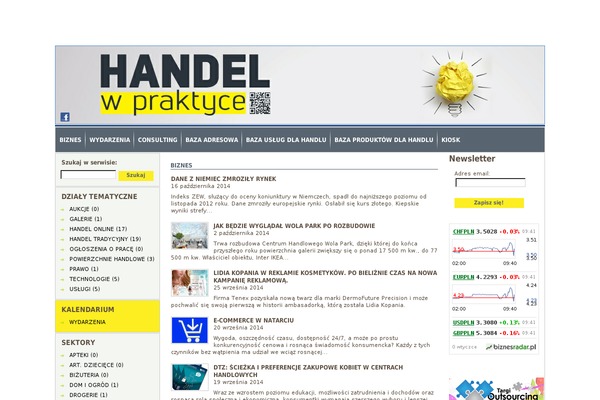 Barta theme site design template sample