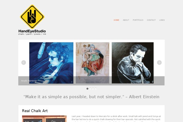 Clean theme site design template sample