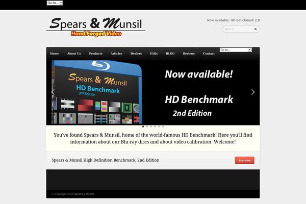 Alpha theme site design template sample