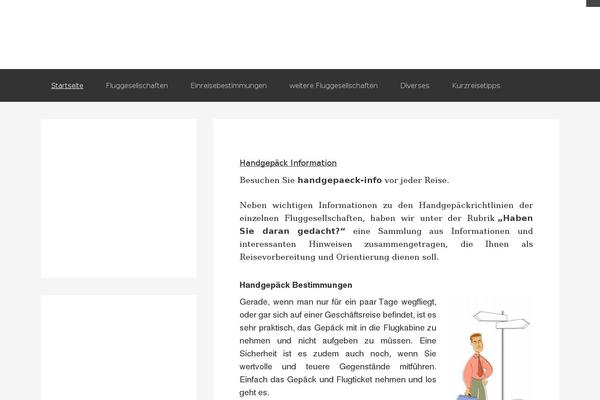Site using Widgets Controller plugin