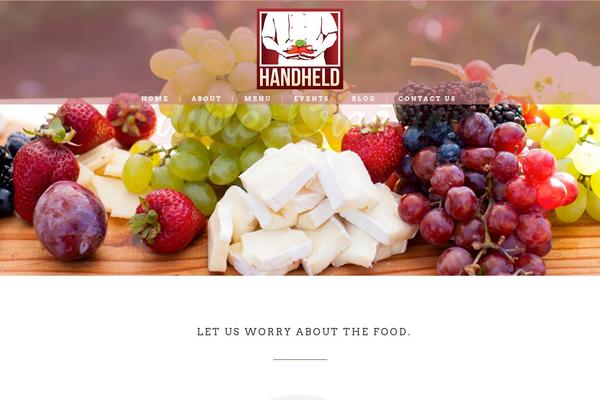 Hazel theme site design template sample