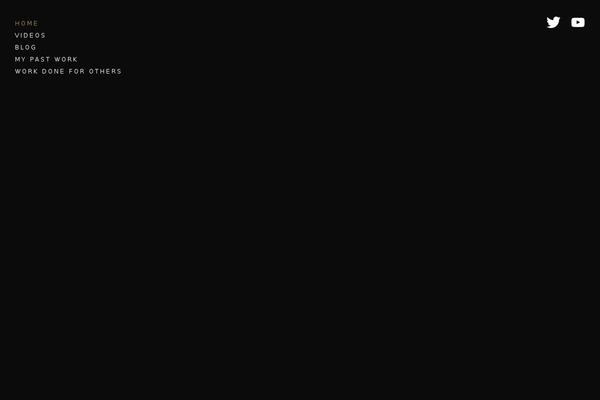Pilcrow theme site design template sample