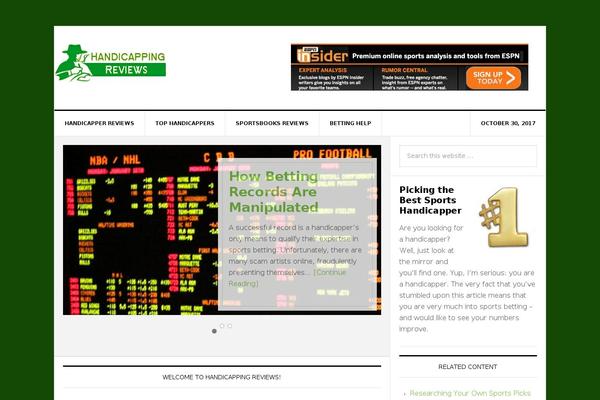 Site using Genesis Tabs plugin