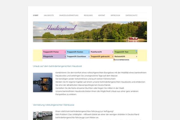 Site using Faq-in-minute plugin