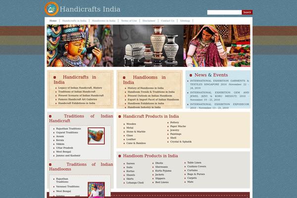 Mimbo theme site design template sample