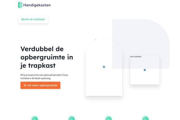 Essentials theme site design template sample