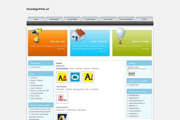 Site using Article Directory plugin