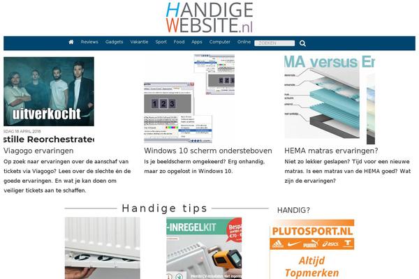 Site using Ultimate-social-deux plugin