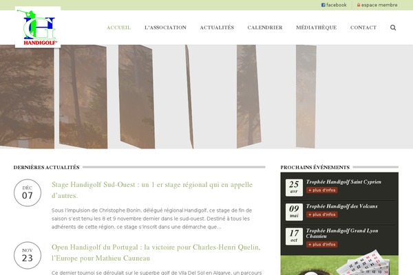 Impreza theme site design template sample