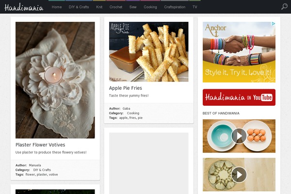 Generatepress_child theme site design template sample