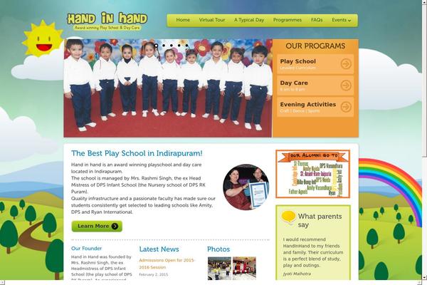 Pekaboo theme site design template sample