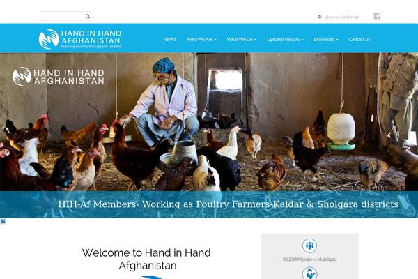 H-code theme site design template sample