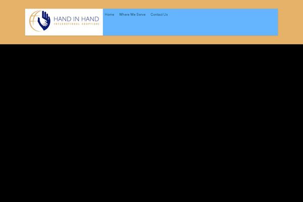 Churchope theme site design template sample