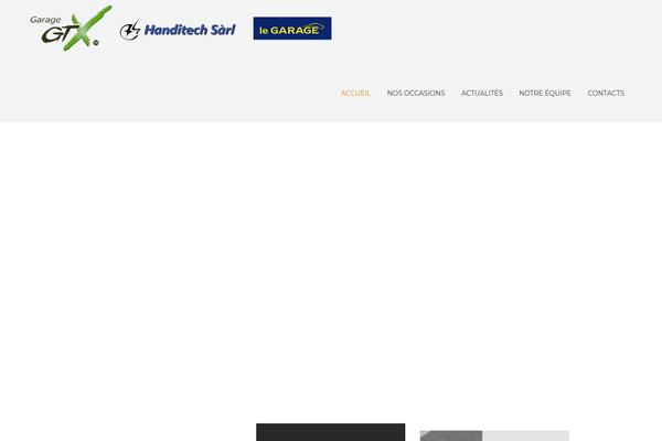 Reisen theme site design template sample