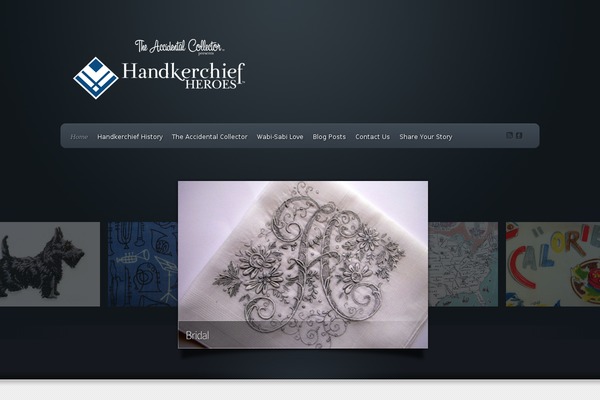 Envisioned theme site design template sample