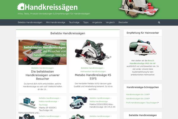 Mercia theme site design template sample