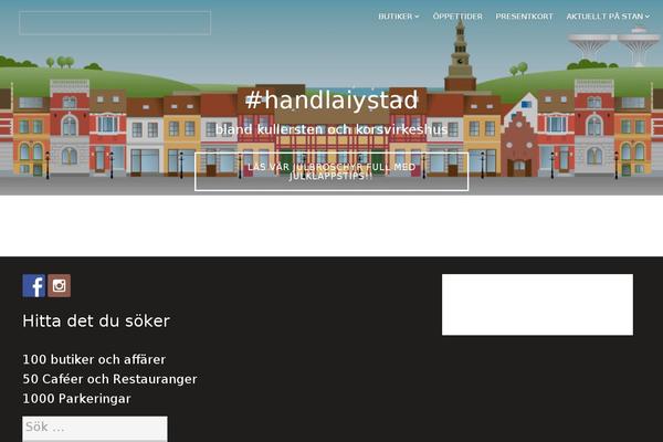 Site using WP-Columna plugin
