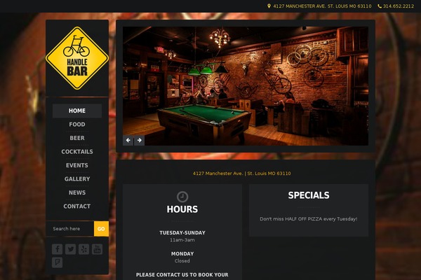 LemonChili theme site design template sample